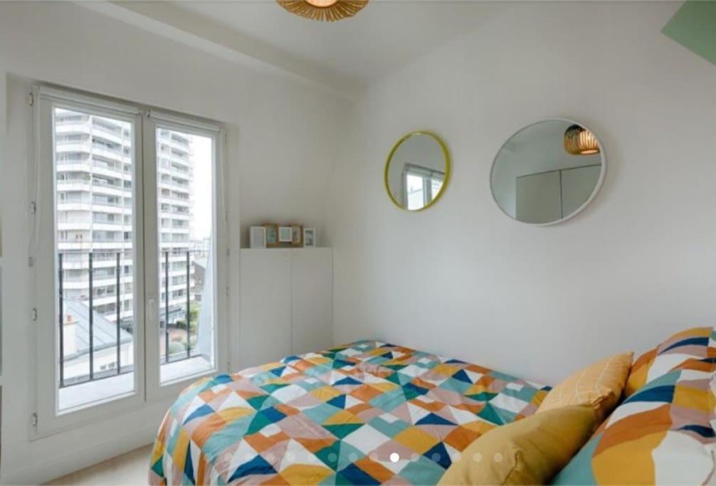 Charmant 2 Pieces Calme Et Cosy Appartamento